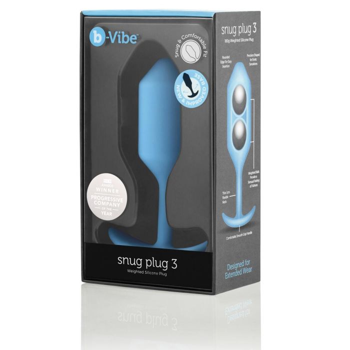 Plug Anal B-Vibe 96755 Azul Plug Anal B-Vibe 96755 Azul