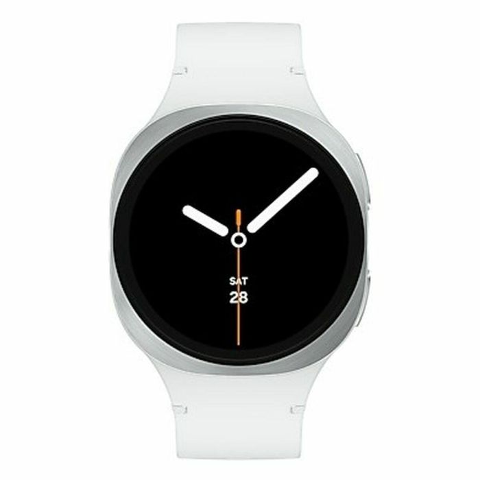 Samsung Galaxy Watch8 40 mm Wi-Fi Smartwatch Plata Blanco con AMOLED, GPS, 32 GB, Monitor de Frecuencia Cardiaca 8 Samsung Galaxy Watch8 40 mm Wi-Fi Smartwatch Plata Blanco con AMOLED, GPS, 32 GB, Monitor de Frecuencia Cardiaca 8