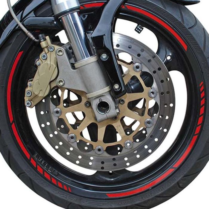Pin Striping Racing Rojo 14 Bandas De 7 mm X 41 cm Incluido Espaciador FO34440 2 Pin Striping Racing Rojo 14 Bandas De 7 mm X 41 cm Incluido Espaciador FO34440 2