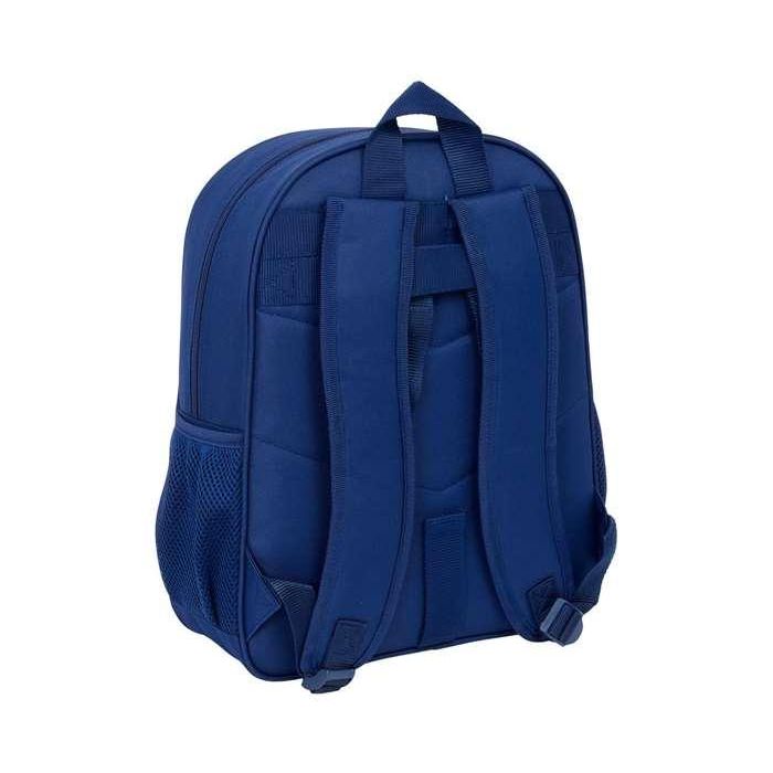 Mochila Safta Junior Adaptable A Carro F.C. Barcelona Navy Blue 380x320x120 mm 1 Mochila Safta Junior Adaptable A Carro F.C. Barcelona Navy Blue 380x320x120 mm 1