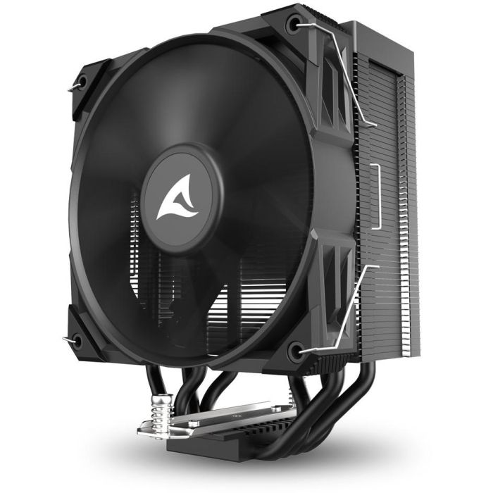 Sharkoon A40 Refrigerador de aire para procesador negro 12cm, 500-1800 RPM, 121.55 m³/h 6 Sharkoon A40 Refrigerador de aire para procesador negro 12cm, 500-1800 RPM, 121.55 m³/h 6