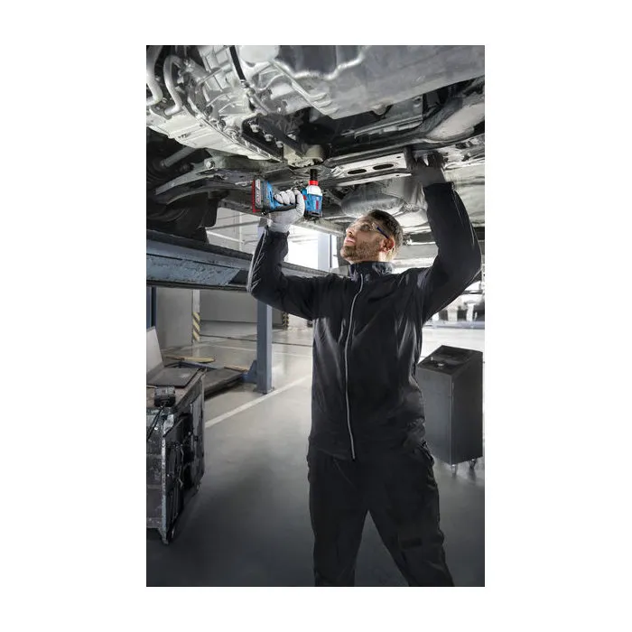 Bosch Professional Llave de Impacto Inalámbrica 2 en 1 GDX 18V-285 con 2 Baterías GBA 4 Ah, Cargador GAL y Estuche