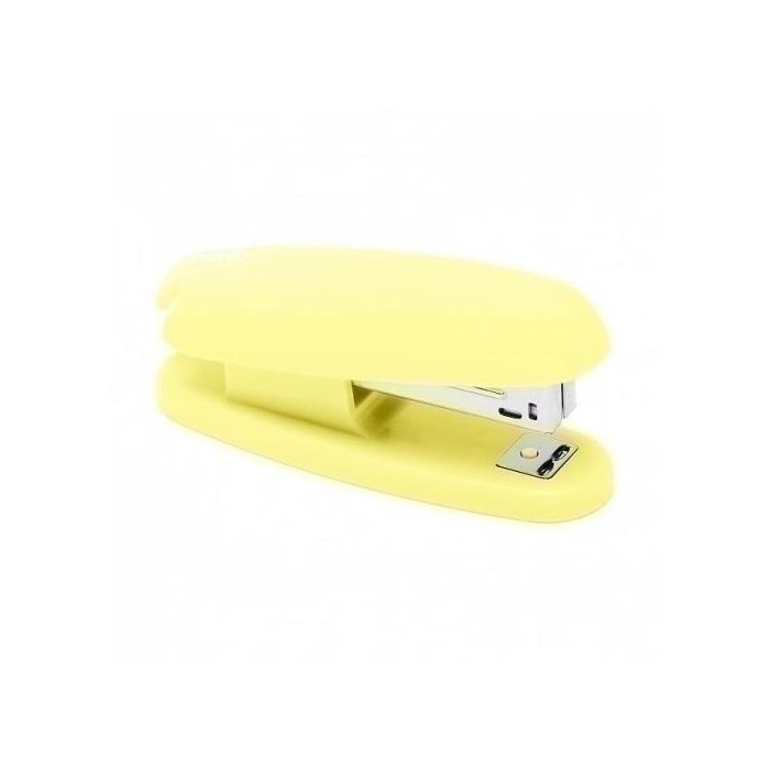 Grapadora Dohe Soft Touch Mini (20 H) Amarillo Pastel