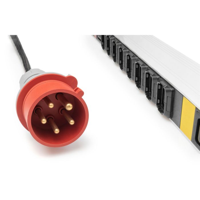 Steckdosenleiste IT BASIC PDU Vertikal DIGITUS 16A 24x C13 3x C19 4