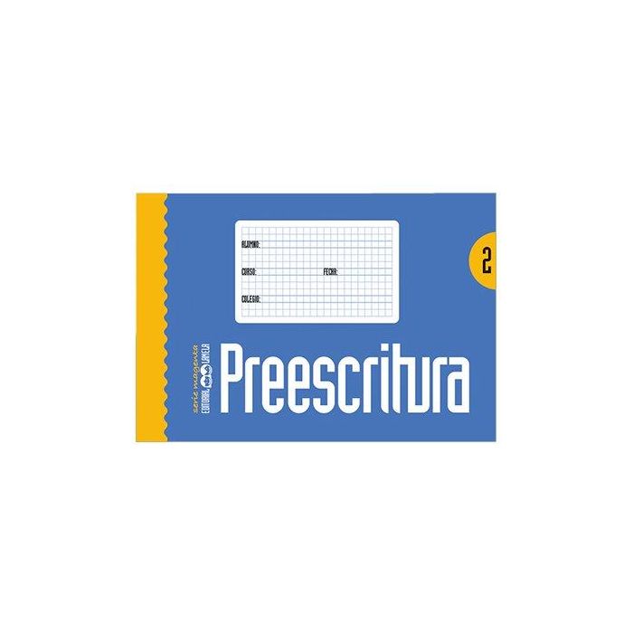 Cuaderno Lamela Preescritura Nº 2 10 unidades