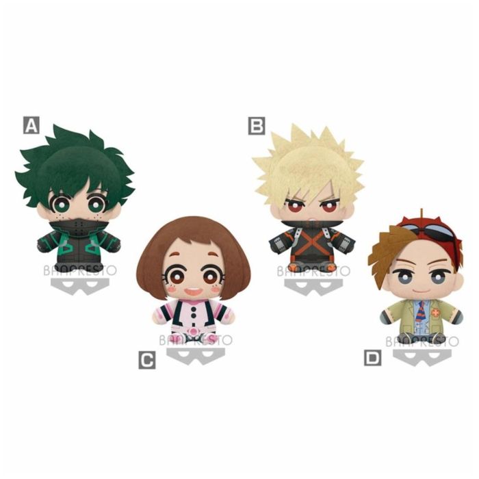 Banpresto My Hero Academia World Heroes Mission Tomonui Peluche 12cm Banpresto My Hero Academia World Heroes Mission Tomonui Peluche 12cm