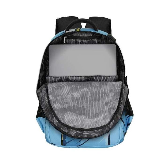 Karactermania Mochila PRODG Run. Plus FAN Eye 44x34x21 cm, Gran Capacidad, 3 Compartimentos, Repelente a Líquidos, Azul 4 Karactermania Mochila PRODG Run. Plus FAN Eye 44x34x21 cm, Gran Capacidad, 3 Compartimentos, Repelente a Líquidos, Azul 4