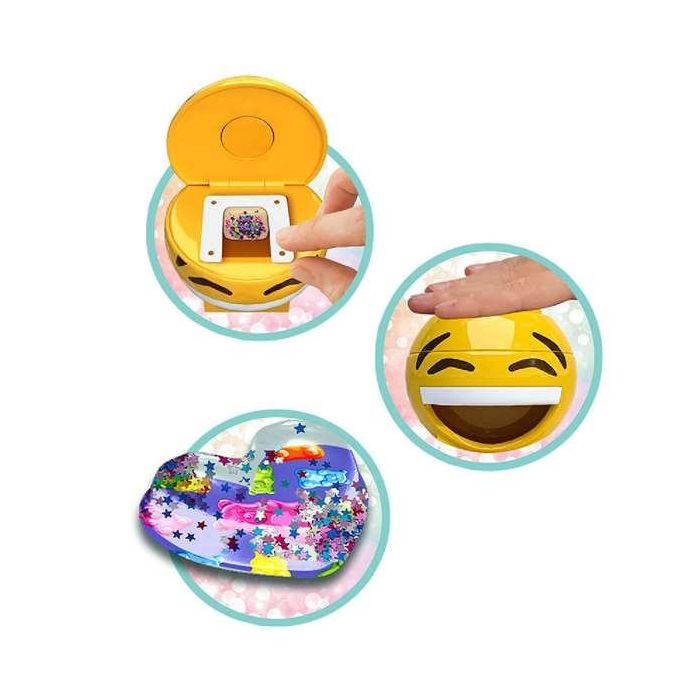 Bizak 63332665 Kit Crea Tus Pegatinas 3D - Diseña Stickers Originales con Purpurina, Gemas y Formas Smiley. Edad +6 años 2 Bizak 63332665 Kit Crea Tus Pegatinas 3D - Diseña Stickers Originales con Purpurina, Gemas y Formas Smiley. Edad +6 años 2