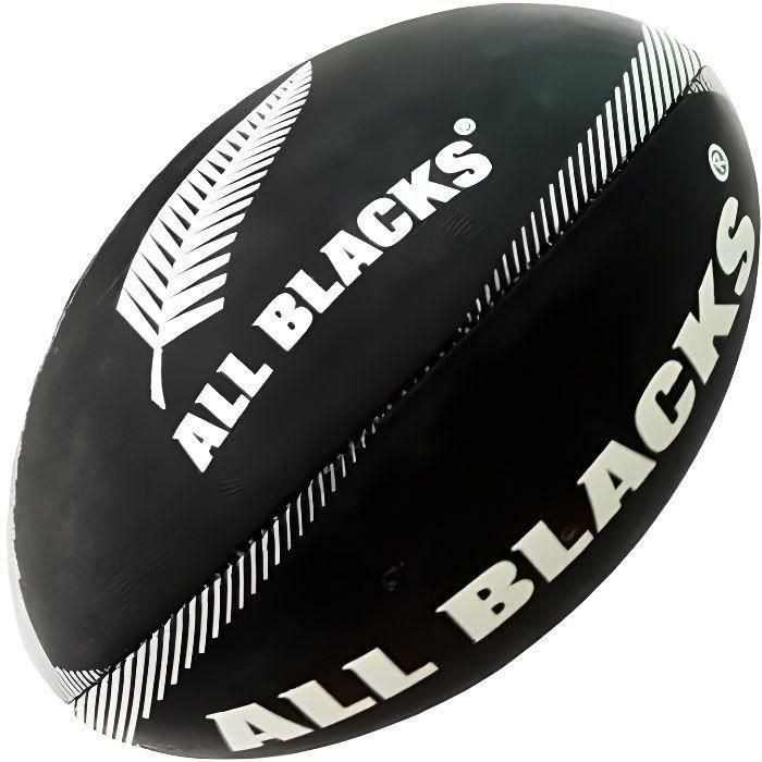 GILBERT Supporter All Blacks Midi Rugby Ball - Hombre