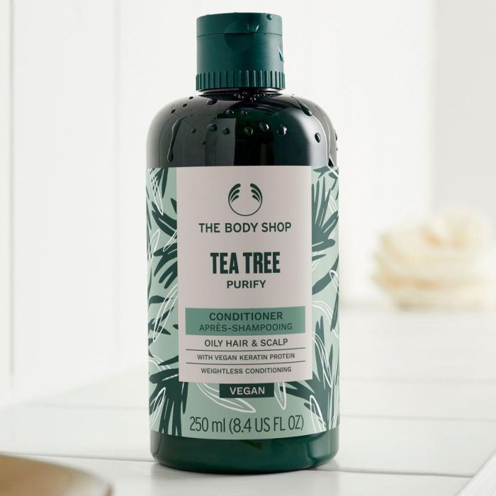 The Body Shop Tea Tree Acondicionador 250 mL 1 The Body Shop Tea Tree Acondicionador 250 mL 1