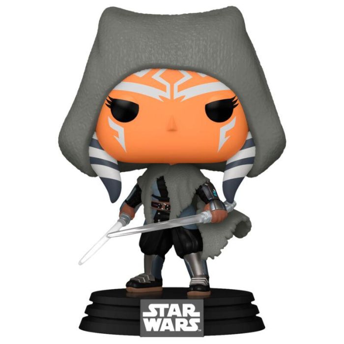 Funko Pop Star Wars Ahsoka Tano Figura de Vinilo de 9 cm con Caja Original 1