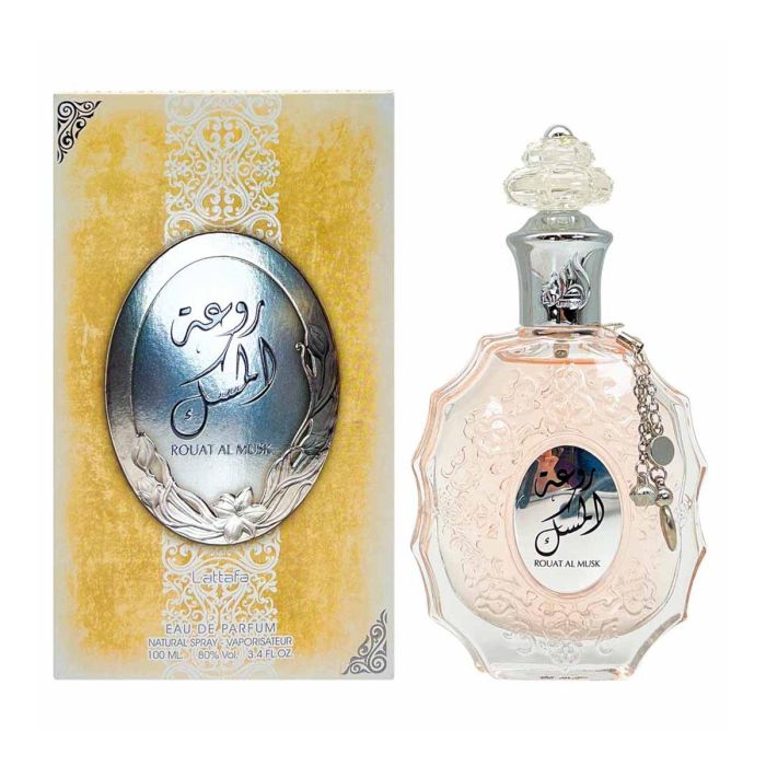Lattafa Rouat al musk eau de parfum 100 ml vaporizador Lattafa Rouat al musk eau de parfum 100 ml vaporizador