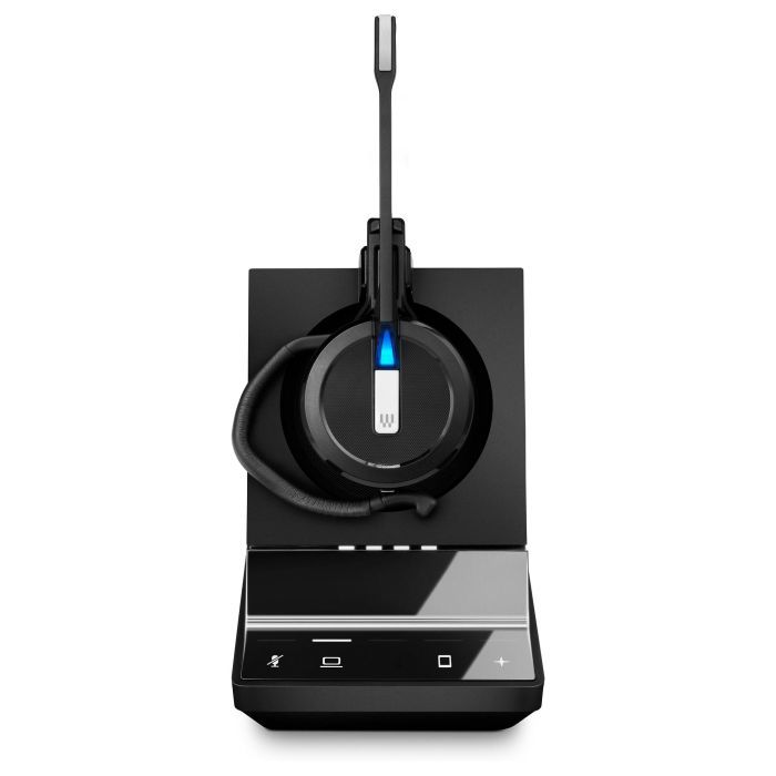EPOS IMPACT SDW 5013 Auriculares Inalámbricos DECT para Oficina/Centro de Llamadas Monoaurales Negro EU/UK/AUS 180m 11