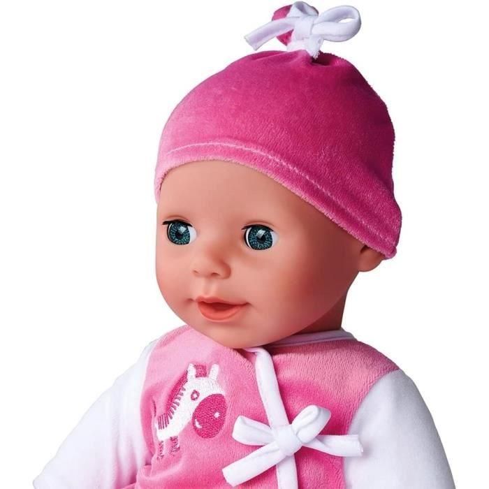 Simba SIM4006592082697 Muñeca parlante Laura 38cm, cuerpo blandito, 24 sonidos, pilas incluidas 3 Simba SIM4006592082697 Muñeca parlante Laura 38cm, cuerpo blandito, 24 sonidos, pilas incluidas 3