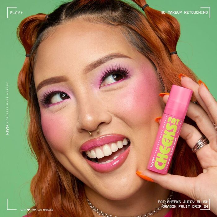 Set de Maquillaje NYX FAT CHEEKS 5