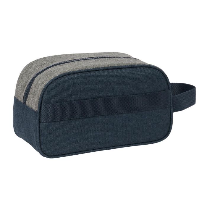 Neceser Escolar Kappa Dark navy Gris Azul marino 26 x 15 x 12 cm 2