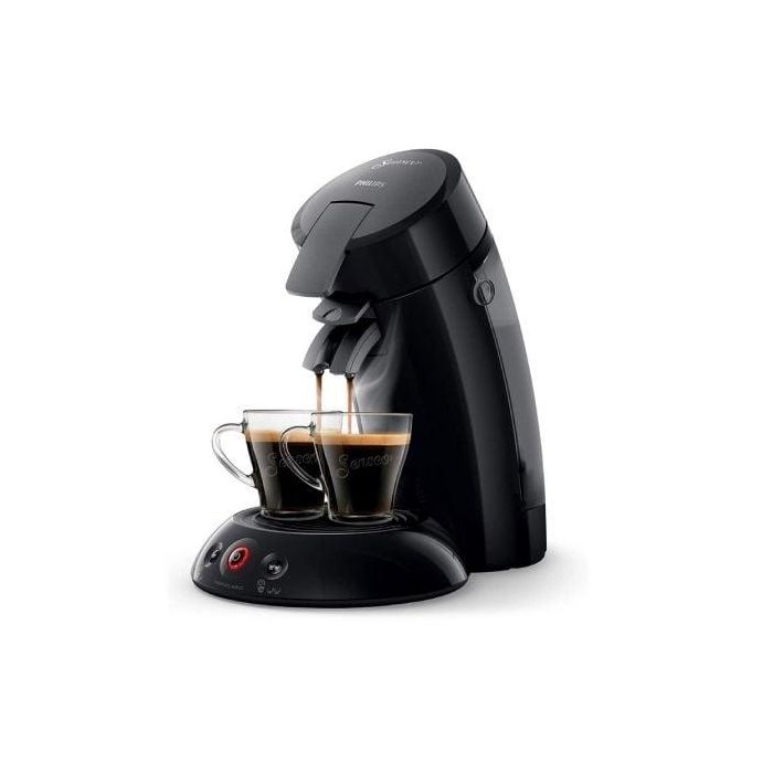 CAFETERA PHILIPS SENSEO ORIGINAL NEGRO - MONODOSIS - CREMA PLUS - DEPÓSITO 0.7 L - 1 BAR - PREPARA 2 TAZAS A LA VEZ - DESCONEXIÓN AUTOMÁTICA 0 CAFETERA PHILIPS SENSEO ORIGINAL NEGRO - MONODOSIS - CREMA PLUS - DEPÓSITO 0.7 L - 1 BAR - PREPARA 2 TAZAS A LA VEZ - DESCONEXIÓN AUTOMÁTICA 0
