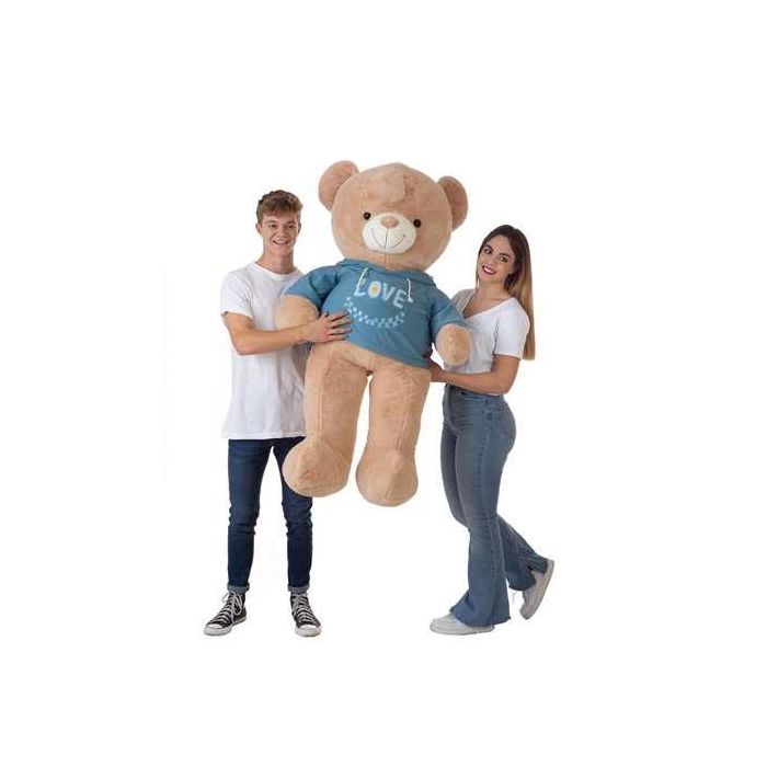 Oso de Peluche Mifi Love Camiseta 140 cm 2 Oso de Peluche Mifi Love Camiseta 140 cm 2