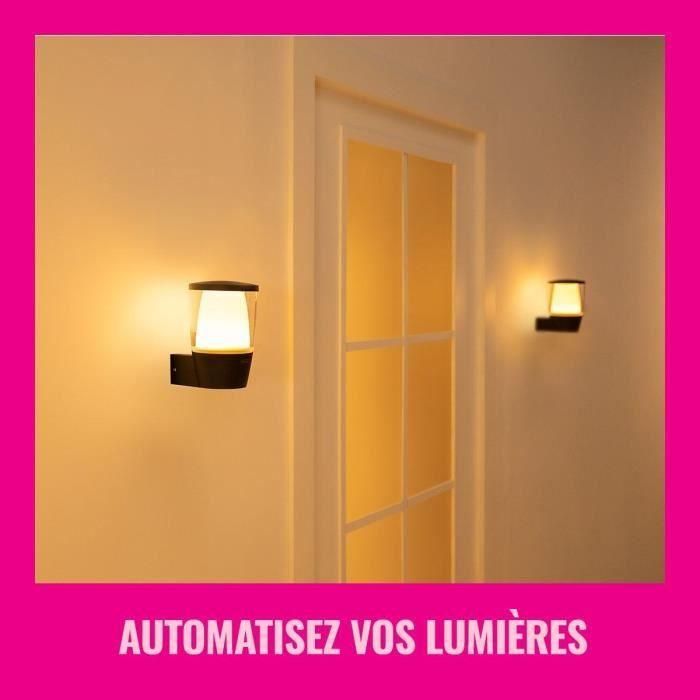 Aplique WIZ ELPAS - Conectado - Exterior - Negro 3 Aplique WIZ ELPAS - Conectado - Exterior - Negro 3