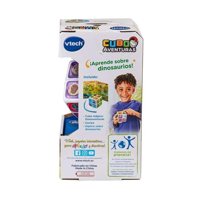 Cubo Mágico Dinoaventuras 80-573622 Vtech 5 Cubo Mágico Dinoaventuras 80-573622 Vtech 5