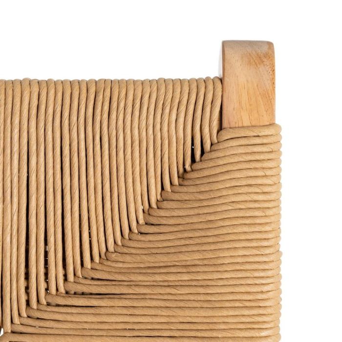 Taburete Natural Madera 45 X 46 X 94 cm