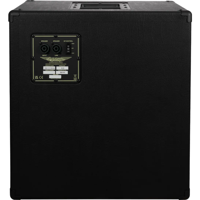 Ashdown Pantalla Bajo RM EVO III 1 x 12" 300W 8 Ohms 3