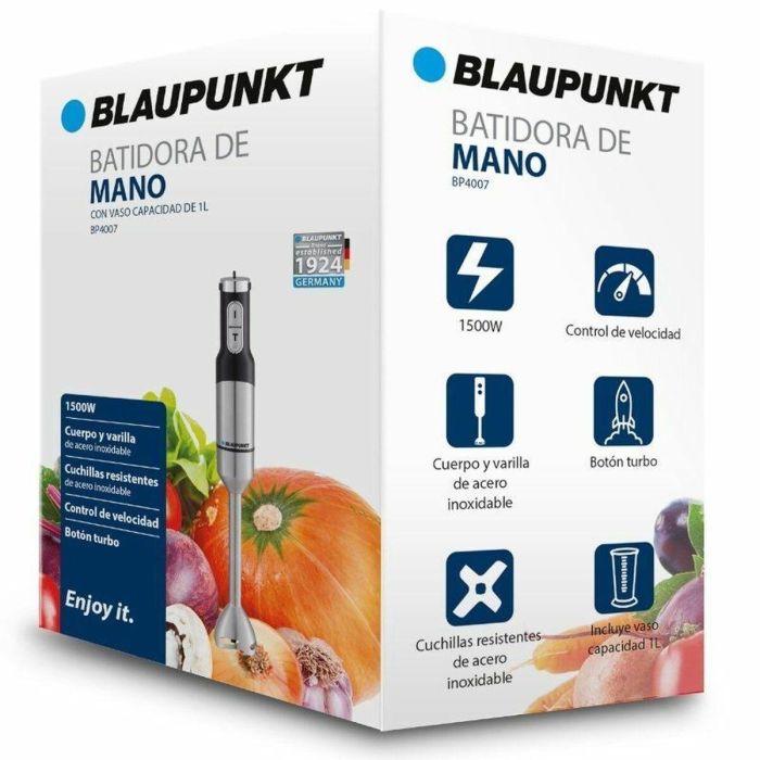Batidora de Mano Blaupunkt BP4007 1500 W 1