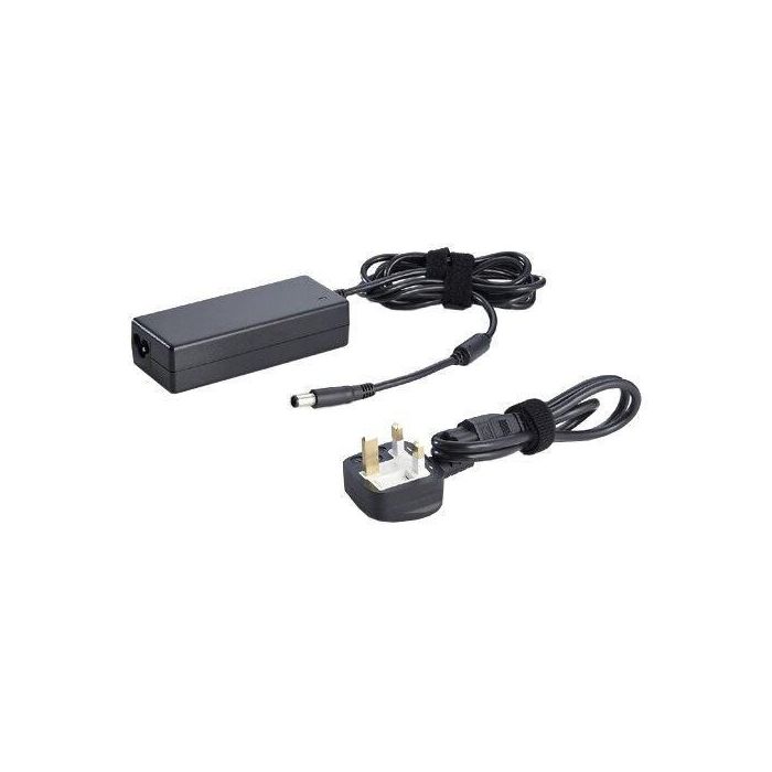 Dell Adaptador de Corriente AC 90W 3 Clavijas para Portátiles Dell con Cable de Alimentación de 2 Metros
