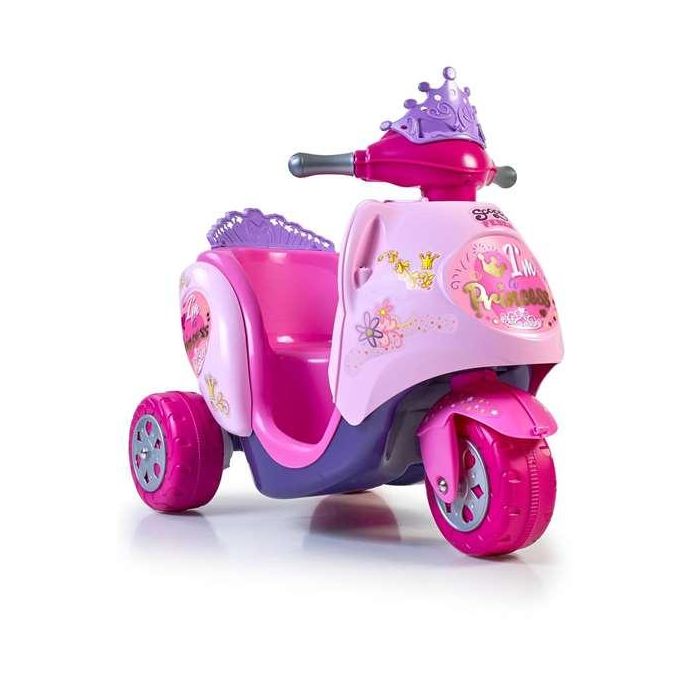 Trimoto bateria 6v scooty little princess 84x72x52 cm Trimoto bateria 6v scooty little princess 84x72x52 cm