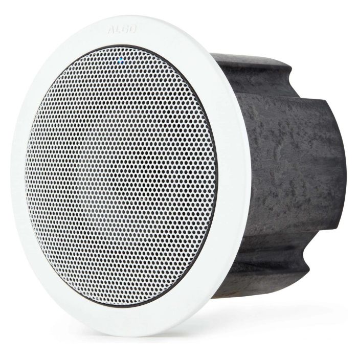 ALGO Altavoz de techo IP PoE+ 8198, 2 vías, 16 W, Blanco 3