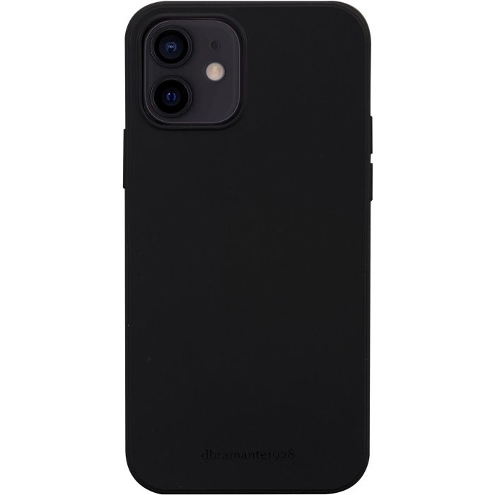 DBRAMANTE1928 Funda para iPhone 12/12 Pro Greenland - Negro - Plástico Reciclado - 6.1 Pulgadas 5