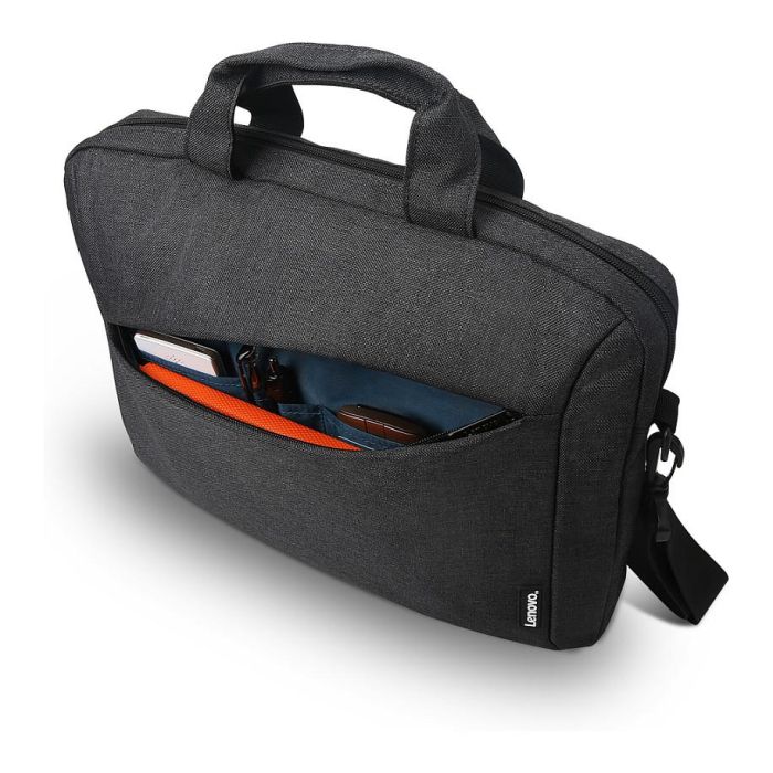 Lenovo Maletín Toploader para portátil de 15.6 pulgadas, Poliéster Negro 4