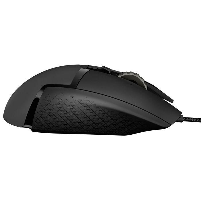 Logitech Ratón Gaming G502 Hero con Sensor HERO 25K hasta 25600 DPI Negro