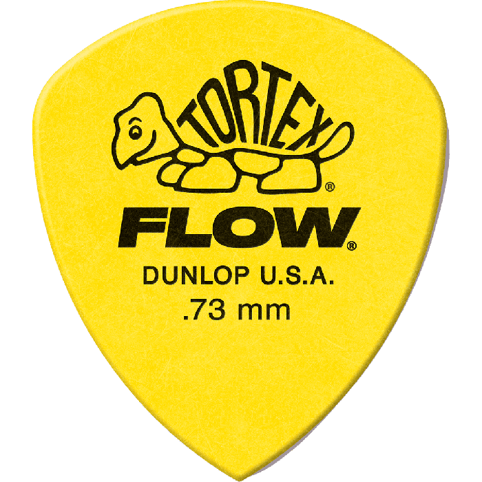 Pack 12 Púas Tortex Flow - 0,73Mm 2 Pack 12 Púas Tortex Flow - 0,73Mm 2