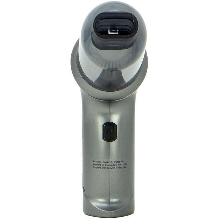 Aspiradora de coche - JOCCA - 2000 mAh - 2 velocidades - Gris 4 Aspiradora de coche - JOCCA - 2000 mAh - 2 velocidades - Gris 4