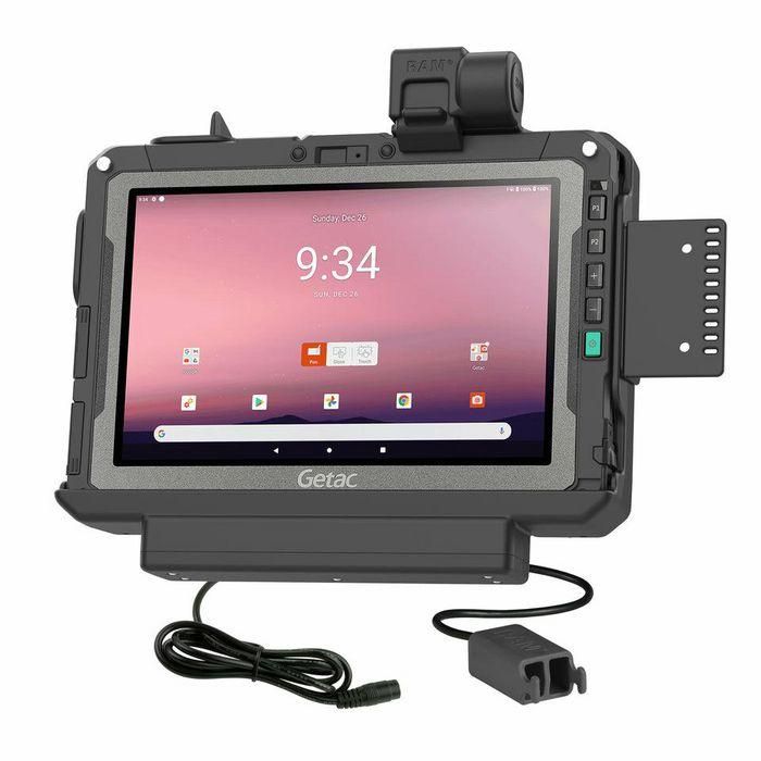 RAM Mounts Dock Carga y Datos USB para Getac ZX10 10.1" 19V Composite