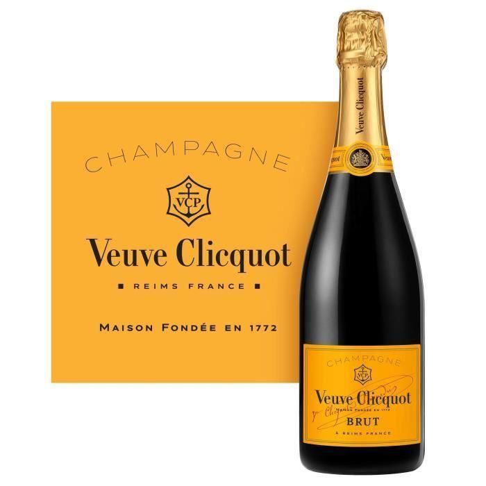 Champagne Veuve Clicquot - Brut - Tarjeta amarilla - 75 cl 3