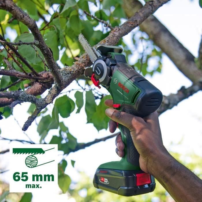 Bosch AUC1693510851886 Sierra Inalámbrica UniversalCut 18V-65 Nanoblade (Solo Herramienta) 5