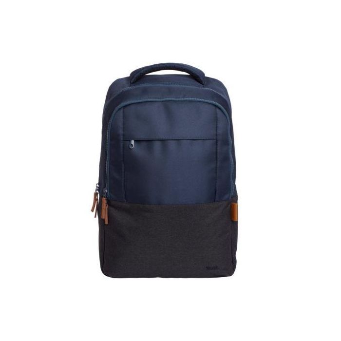 Mochila Trust Lisboa para Portátiles hasta 16"/ Azul Mochila Trust Lisboa para Portátiles hasta 16"/ Azul