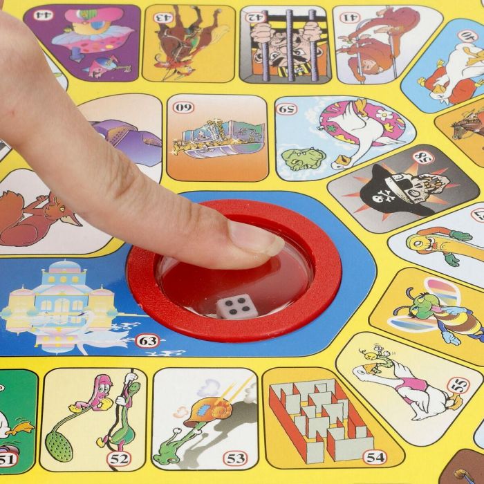 Parchís y Oca Automático Colorbaby (6 Unidades) 4 Parchís y Oca Automático Colorbaby (6 Unidades) 4