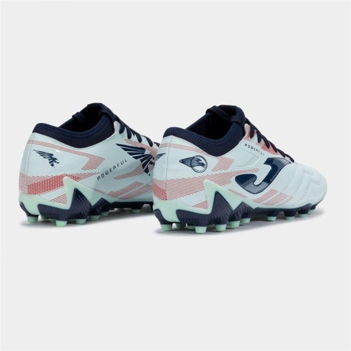 Botas de Fútbol para Adultos Joma Sport Powerful 2527 Blanco 41 2 Botas de Fútbol para Adultos Joma Sport Powerful 2527 Blanco 41 2