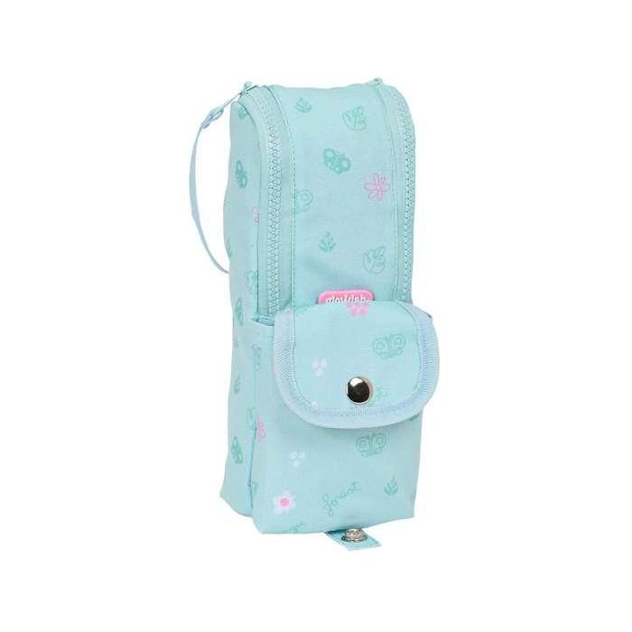 Estuche Escolar Glow Lab Cute doll Azul claro (6 x 21 x 6 cm) 3 Estuche Escolar Glow Lab Cute doll Azul claro (6 x 21 x 6 cm) 3