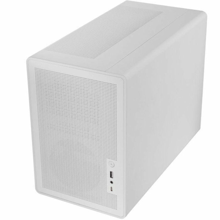 Caja Minitorre Micro ATX / ITX Mars Gaming MCXPSW Blanco 4 Caja Minitorre Micro ATX / ITX Mars Gaming MCXPSW Blanco 4