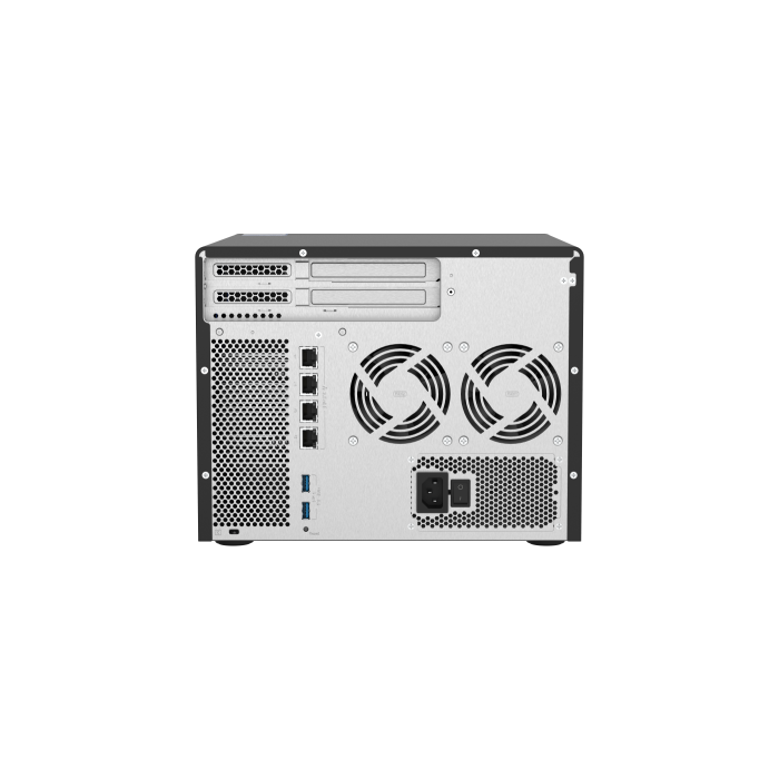 QNAP TS-h886 NAS Torre Ethernet Negro D-1602 5 QNAP TS-h886 NAS Torre Ethernet Negro D-1602 5