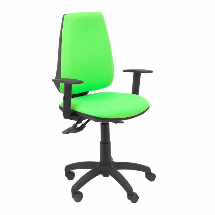 PIQUERAS Y CRESPO Silla Elche S bali verde pistacho brazos regulables PIQUERAS Y CRESPO Silla Elche S bali verde pistacho brazos regulables