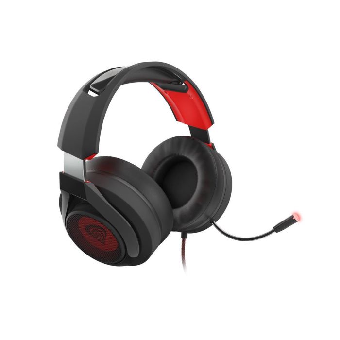 GENESIS Radon 610 Auriculares Gaming Diadema Alámbricos USB 7.1 Virtual Micrófono Cancelación Ruido para PC, PS4, Switch Negro/Rojo 1 GENESIS Radon 610 Auriculares Gaming Diadema Alámbricos USB 7.1 Virtual Micrófono Cancelación Ruido para PC, PS4, Switch Negro/Rojo 1