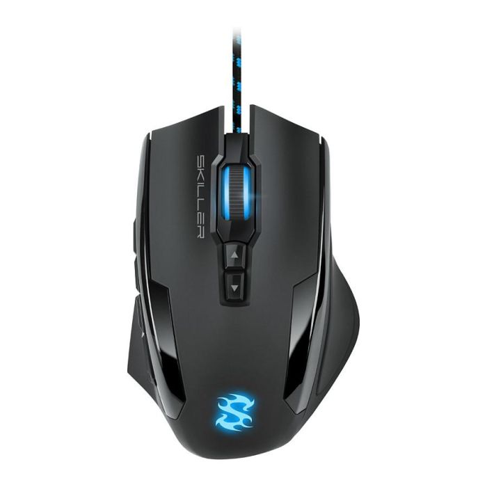 SHARKOON Ratón Gaming Skiller SGM1, Ergonómico, Óptico, 10800 DPI, 12 Teclas, Negro 0 SHARKOON Ratón Gaming Skiller SGM1, Ergonómico, Óptico, 10800 DPI, 12 Teclas, Negro 0