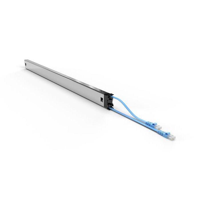 PATCHBOX PATCHBOX® Plus+ Cat.6a Cassette (UTP, Blue, Long Range 1.8m + 0.7m / 46RU)