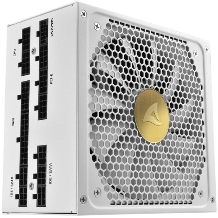 Sharkoon REBEL P30 Gold 1000W ATX3.0 Blanco, 1x 12VHPWR, 4x PCIe, Cable-Management, 1000 Watt 0 Sharkoon REBEL P30 Gold 1000W ATX3.0 Blanco, 1x 12VHPWR, 4x PCIe, Cable-Management, 1000 Watt 0