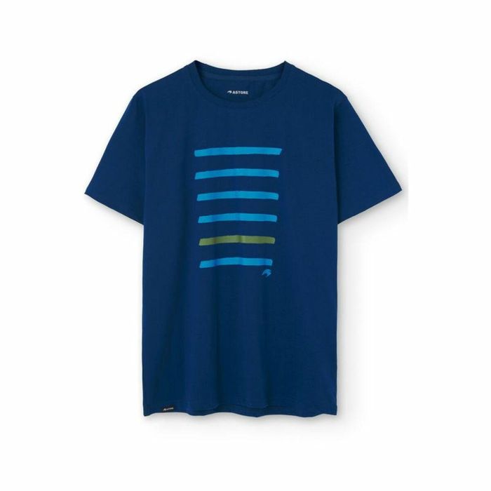 Camiseta de Manga Corta Hombre Astore Maxi Azul 0 Camiseta de Manga Corta Hombre Astore Maxi Azul 0